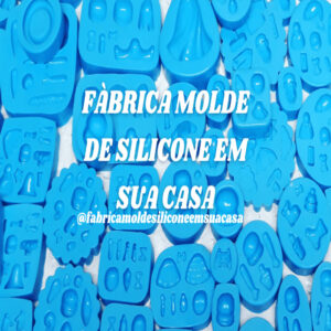Curso completo Fábrica de molde de silicone em sua casa