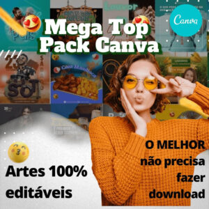 Mega top pack canva